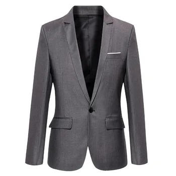 Lin2807-Мужской шерстяной костюм бизнес-класса высокого качества