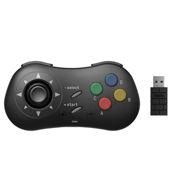 Беспроводной игровой контроллер Gamepad, совместимый с персональным компьютером, Поддержка беспроводного игрового джойстика NEOGEO Mini Connection