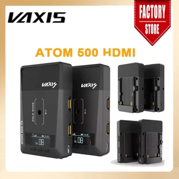 НОВЫЙ В НАЛИЧИИ Vaxis Atom 500 HDMI Передает беспроводной OLED-дисплей 1080p H.265 с низкой задержкой Basic Kit (RX * 1 TX * 1) VS Mars 300 pro
