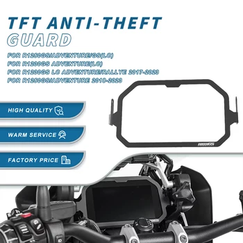 Рамка Измерителя двигателя TFT Защита От Кражи, Защитная Пленка Для экрана, Защита прибора Для BMW R 1250 GS Adventure R1200GS LC ADV 2018-2023